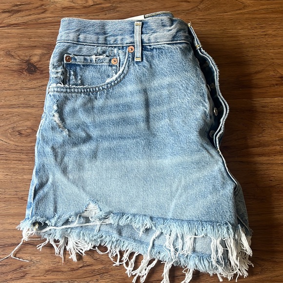 Agolde || Parker Short - Picture 3 of 4